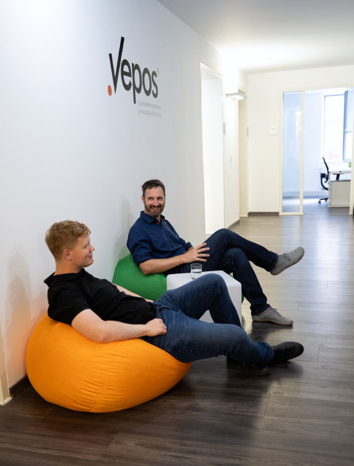 Jobs bei Vepos - Das Team